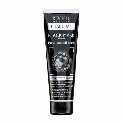 Charcoal Black Mask Peel Off with Activated Carbon
