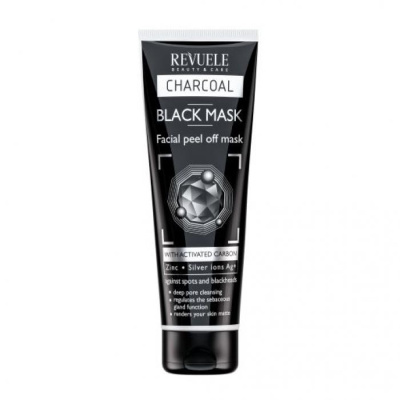 Charcoal Black Mask Peel Off with Activated Carbon