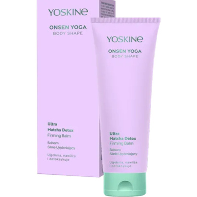 YOSKINE ONSEN YOGA BODY SHAPE - ULTRA MATCHA DETOX-FIRMING BALM-Балсам за зацврстување на кожата и сензуална масажа 200ml