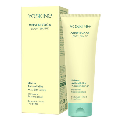 YOSKINE ONSEN YOGA BODY SHAPE ANTI CELLULITE - SLIM SERUM - Анти- целулитен серум 200ml
