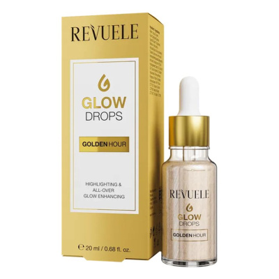 GLOW DROPS- GOLDEN HOUR - HIGHLIGHTING & ALL-OVER GLOW ENHANCING - Серум 20ml