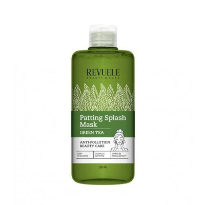 PATTING SPLASH MASK-GREEN TEA- ANTI-POLLUTION