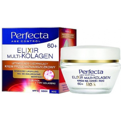 Perfecta Age Control Day&Night Cream 60+ Spf10 Elixir Multi Collagen