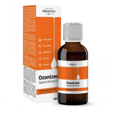 Ozonated Apricot Kernel Oil