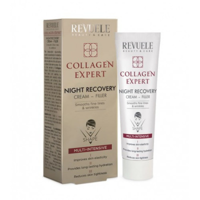Collagen Expert Night Recovery Cream-Filler