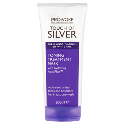 Touch Of Silver Toning Treatment Mask