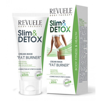 Slim & Detox Cream-Mask Fat Burner