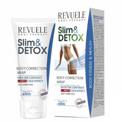 Slim & Detox Correcting Body Wrap Hot + Cold Effect
