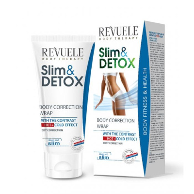 Slim & Detox Correcting Body Wrap Hot + Cold Effect