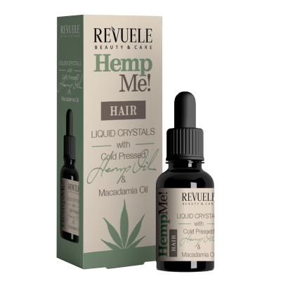 Hemp me! Liquid Crystals