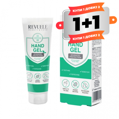 Hand Gel Tea Tree