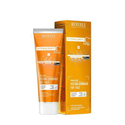 Vitanorm C+ Energy Delicate Peeling-Gommage for face