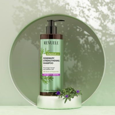 REVUELE ROSEMARY STRENGTHENING SHAMPOO - 400ml