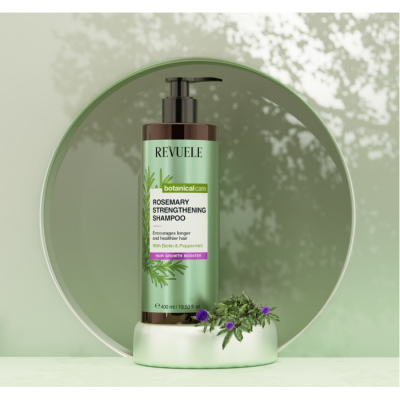 REVUELE ROSEMARY STRENGTHENING SHAMPOO - 400ml