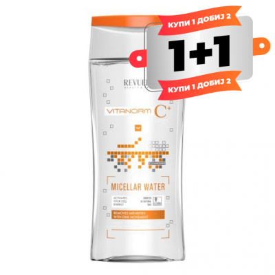 Vitanorm C+ Energy Micellar Water