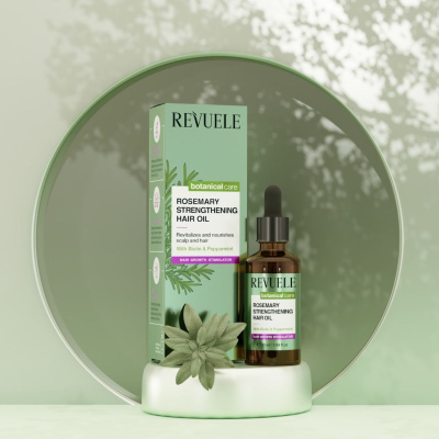 REVUELE ROSEMARY STRENGTHENING HAIR OIL- 50ml