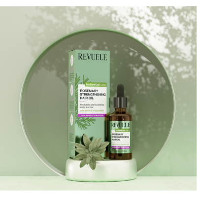 REVUELE ROSEMARY STRENGTHENING HAIR OIL- 50ml