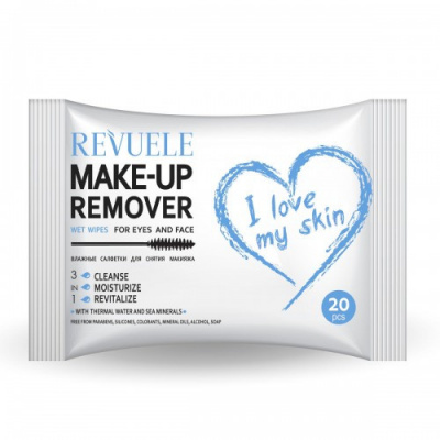 Влажни шамивчиња Wet wipes MAKE-UP REMOVER I LOVE MY SKIN