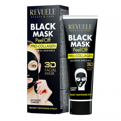 Black Mask Peel Off Pro-Collagen