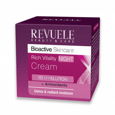 Bioactive Skin Care 3D Hyaluron Rich Vitality Night Cream 50 ml
