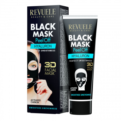 Black Mask Peel Off Hyaluron