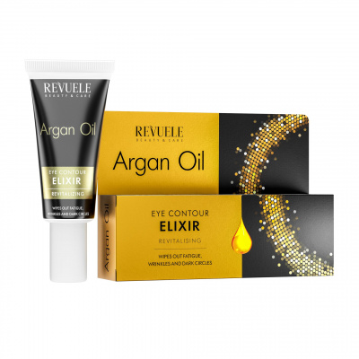 Eye Contour Elixir Argan Oil Revitalizing