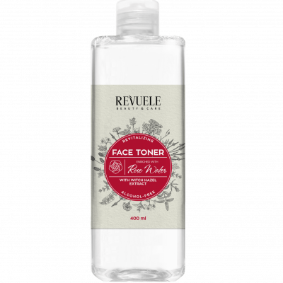 Witch Hazel Toner with Rose Water