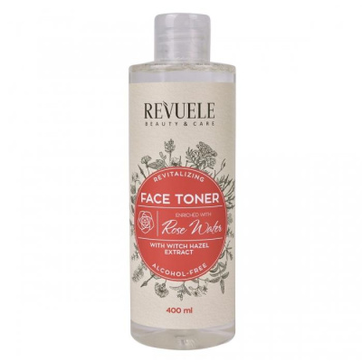 Witch Hazel Toner with Rose Water