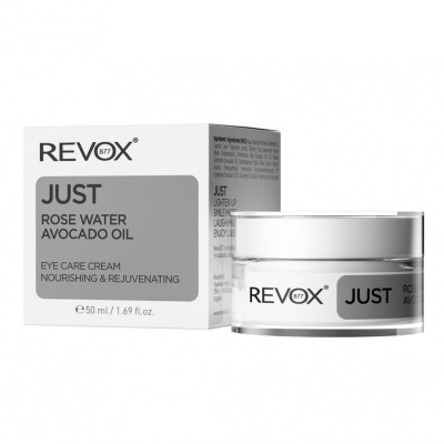 Rose Water Avocado Oil Eye Care Cream