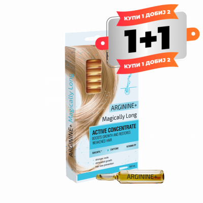 Active Hair Concentrate Arginine + “Magically Long”