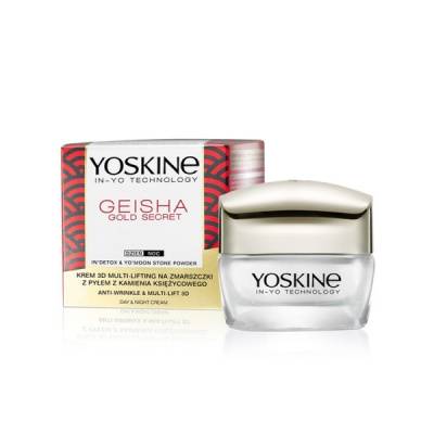 Geisha Gold Secret Anti-Wrinkle&Multi-Lift 3D Cream