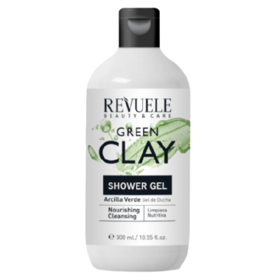 Green Clay Shower Gel