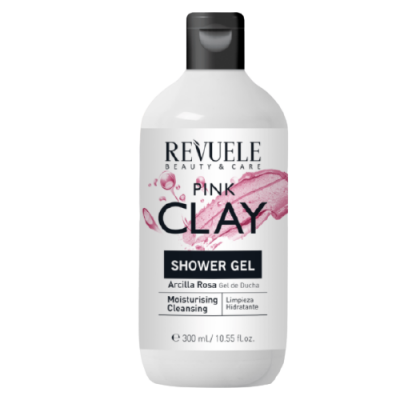 Pink Clay Shower Gel