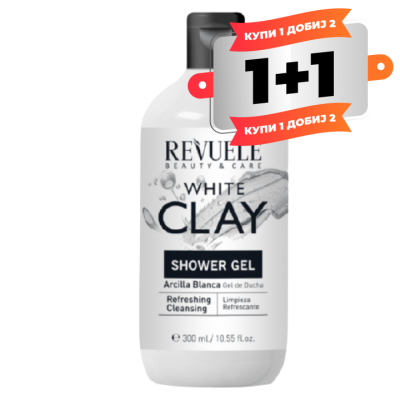 White Clay Shower Gel
