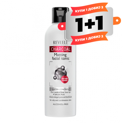 Charcoal Matting Facial Tonic