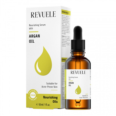 Nourishing Oils: Argan Oil Serum