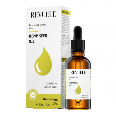 Nourishing Oils: Hemp Seed Oil Serum