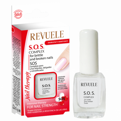 Nail Therapy S.O.S Complex for Brittle and Broken Nails