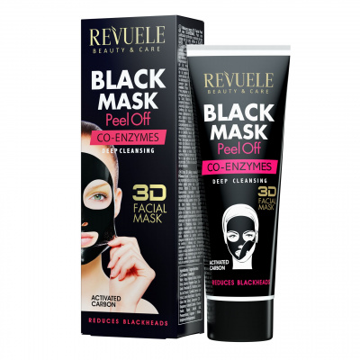 Black Mask Peel Off Co-Enzymes