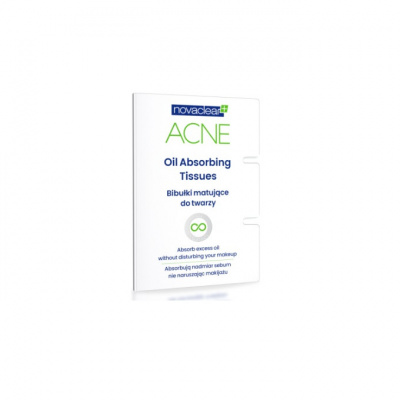 Acne Oil Absorbing Tissues