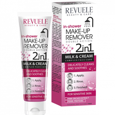 In-Shower Make Up Remover for Sensitive Skin