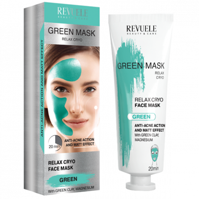 Green Mask Cryo Effect