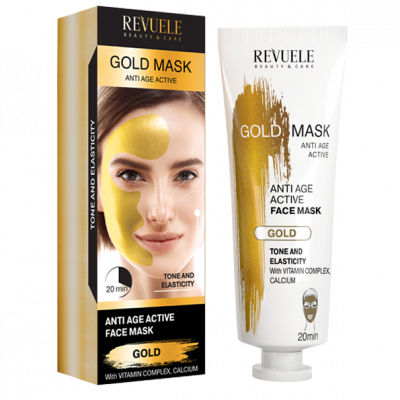 Gold Mask Lifting Effect