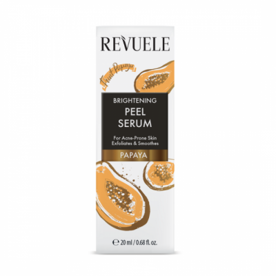 Papaya Brightening Peel Serum
