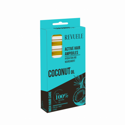 Coconut Oil Active Hair Ampoules