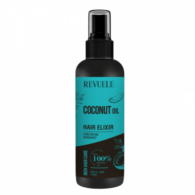 Coconut Oil Hair Elixir