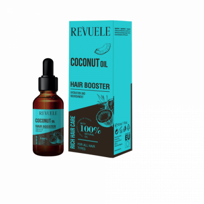Coconut Oil Hair Booster