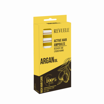 Argan Oil Active Hair Ampoules