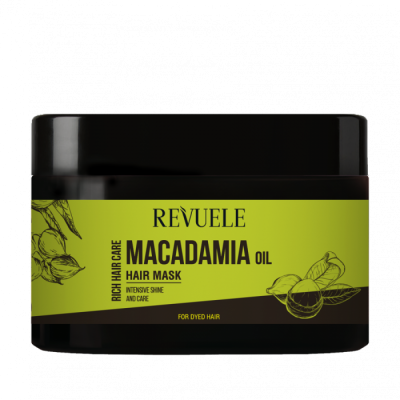 Macadamia Oil Hair Mask
