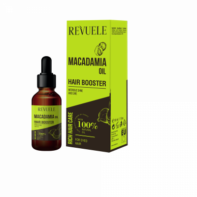 Macadamia Oil Hair Booster